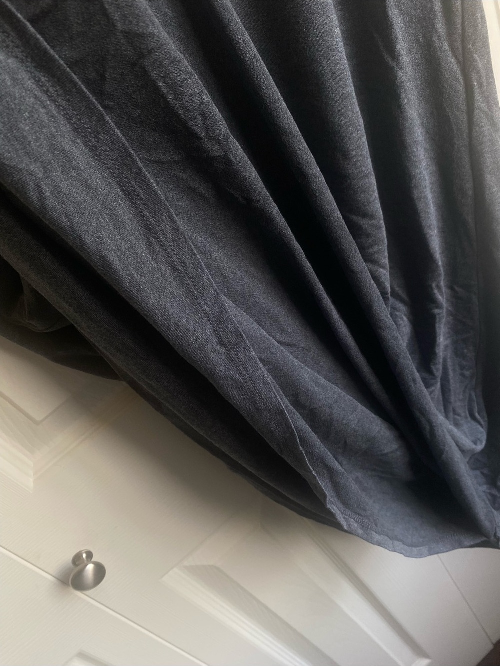 NEW AFRM Long Slate Gray Maxi Skirt - Picture 6 of 9